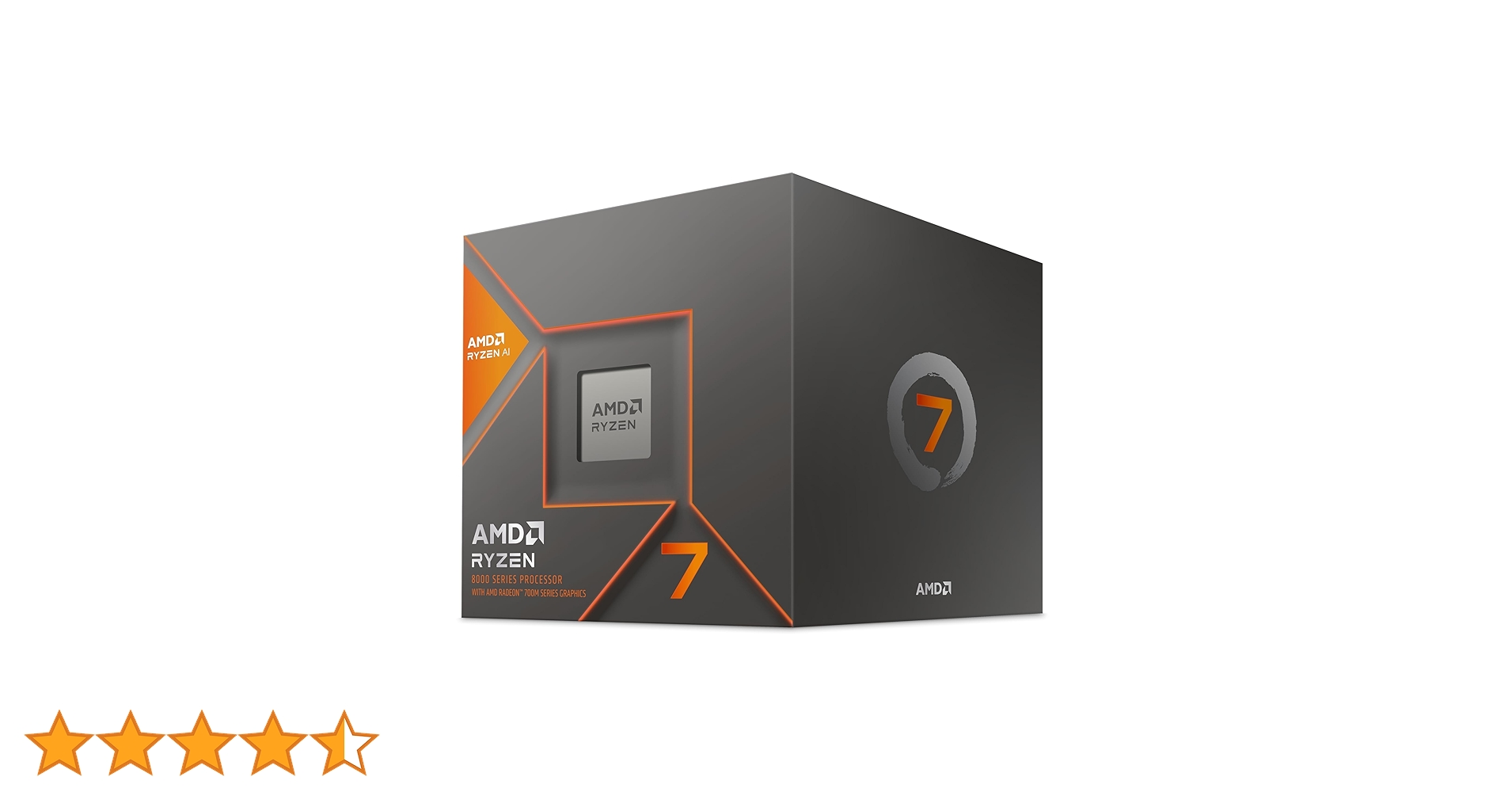 Amazon | 【Amazon.co.jp限定】 AMD CPU Ryzen 7 8700G, with Wraith
